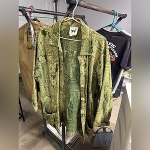 Harari Vase Pattered Jacket